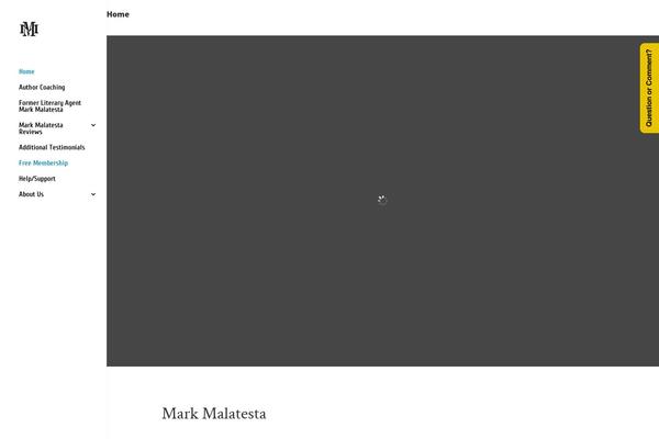 Site using WPFront Notification Bar plugin