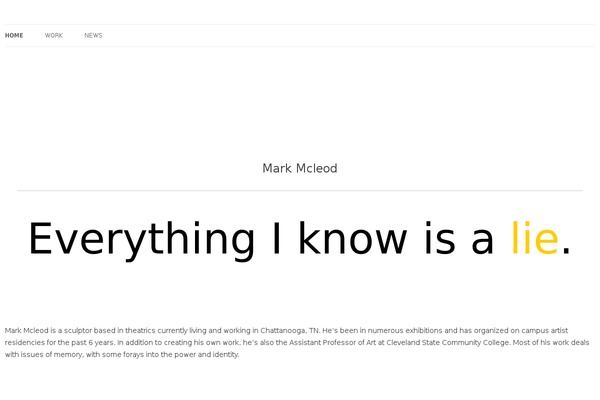 markmcleod.org site used Childtwentytwelve
