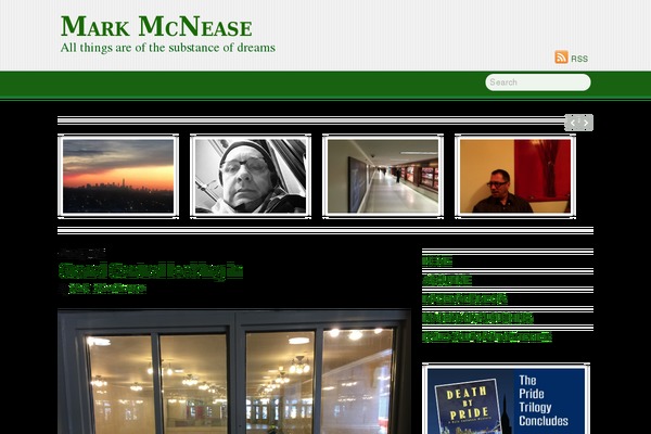 Newsy theme site design template sample