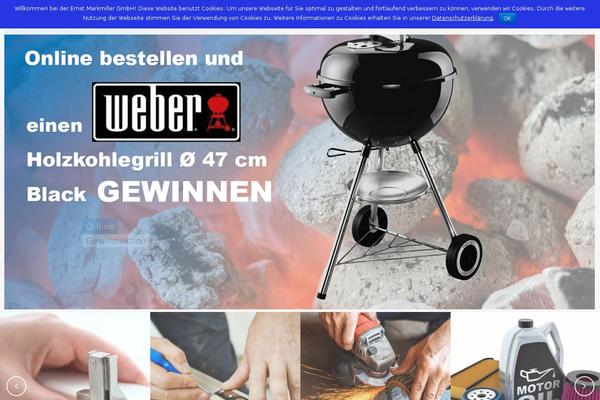 Site using Search & Filter plugin
