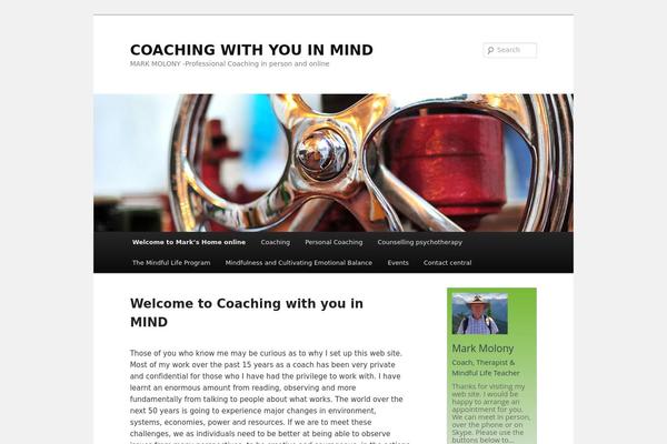 Twenty Eleven theme site design template sample