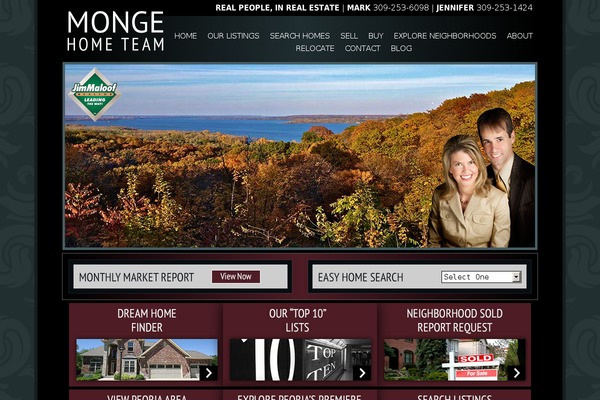 Hybrid theme site design template sample