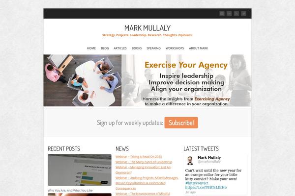 Clearfocus theme site design template sample