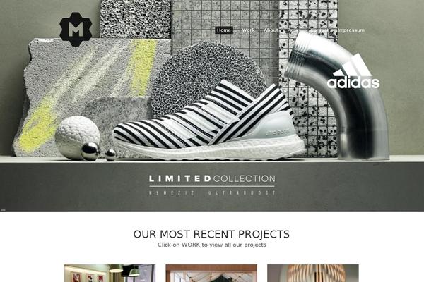 Semplice5 theme site design template sample