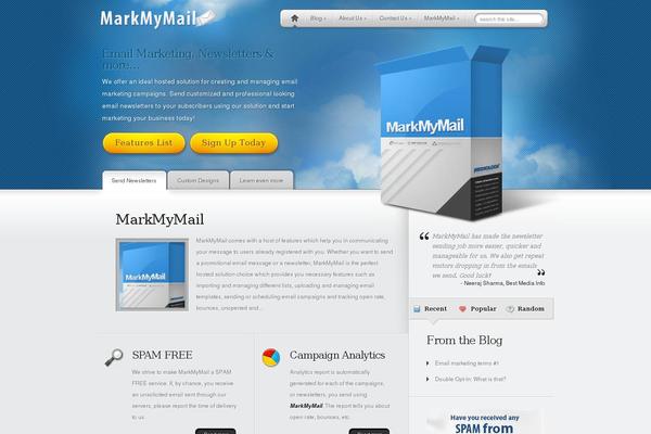 markmymail.com site used MyProduct