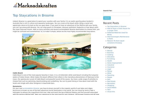 Glowing-blog theme site design template sample