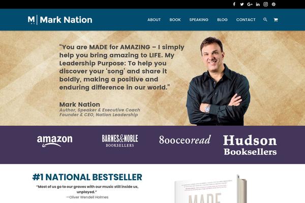 Site using SiteOrigin Widgets by CodeLights plugin