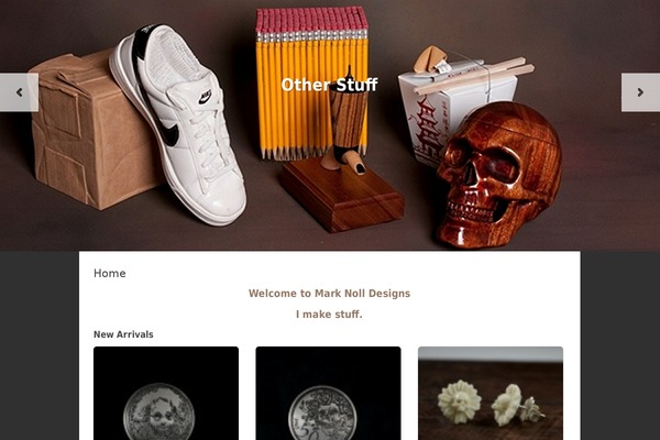 Scrollider theme site design template sample