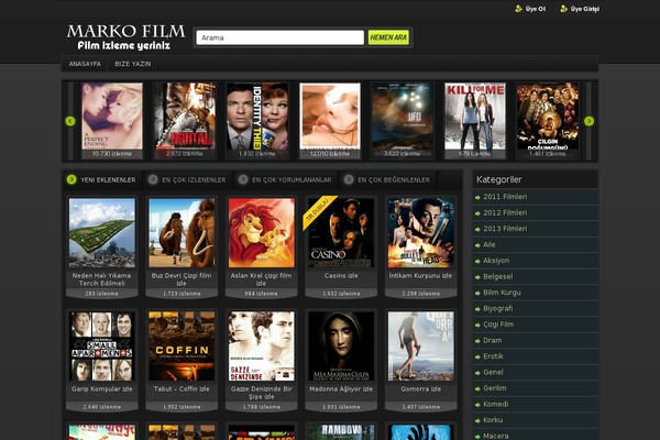 Basil theme site design template sample