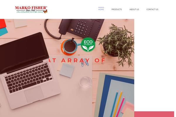 Optima theme site design template sample