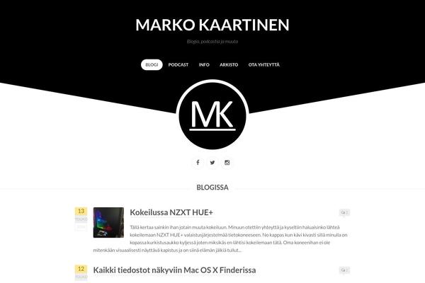 Twenty Twenty-One theme site design template sample