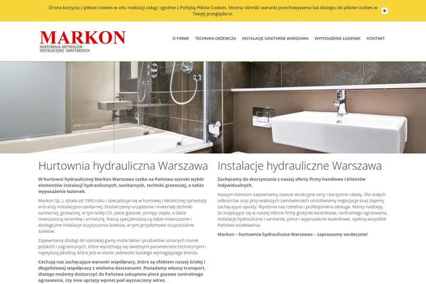 Alterna theme site design template sample