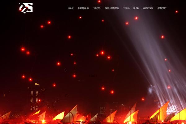 Armada theme site design template sample