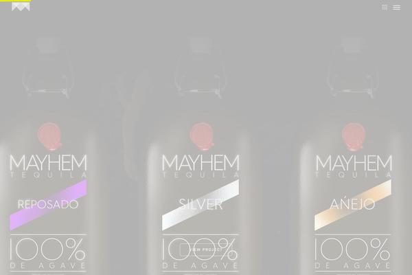 Semplice theme site design template sample