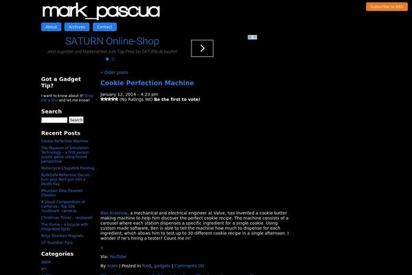 markpascua.com site used Simplifi