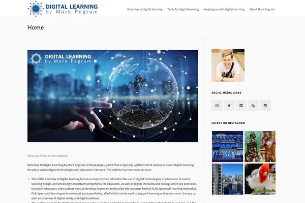 Site using Socialsnap plugin