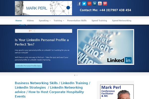 Sterling theme site design template sample