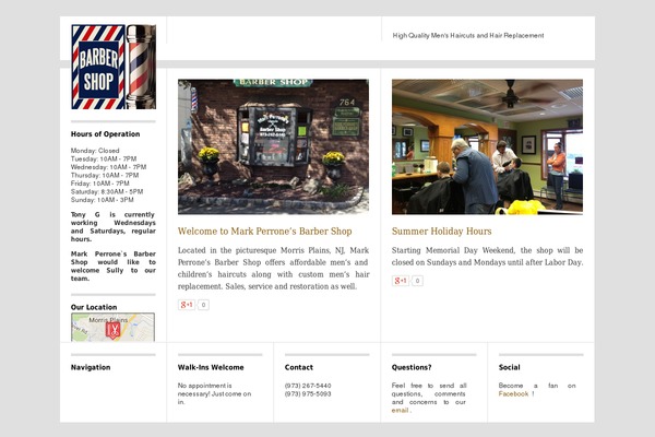 Suburbia theme site design template sample