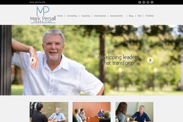 Savior theme site design template sample