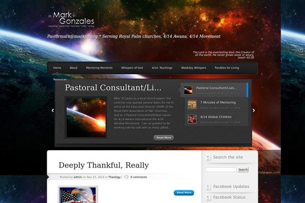 Polished theme site design template sample