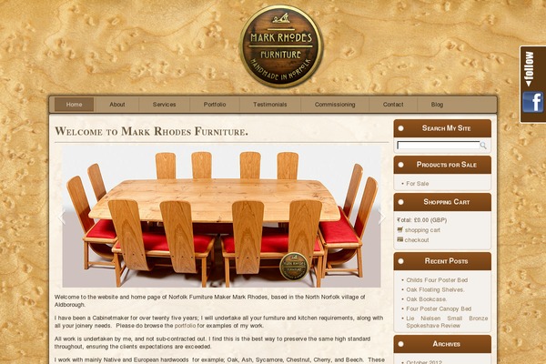 InfoWay theme site design template sample