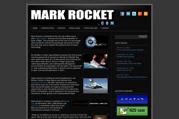 Simploblack theme site design template sample