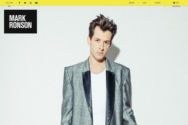 markronson.co.uk site used Markronson