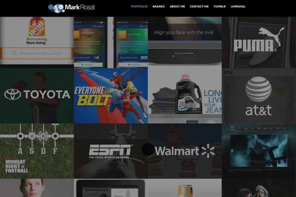 Clique theme site design template sample
