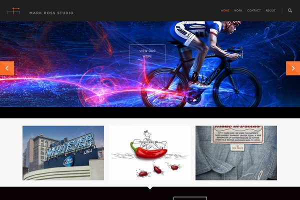 Site using Salient-home-slider plugin