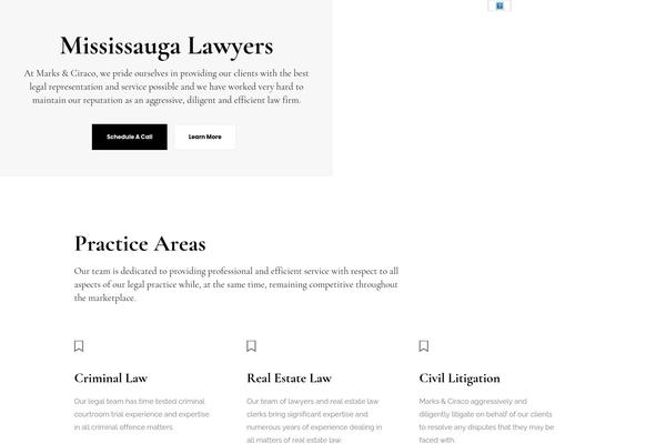 BeTheme theme site design template sample