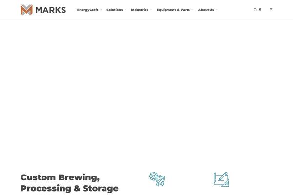 Norebro theme site design template sample