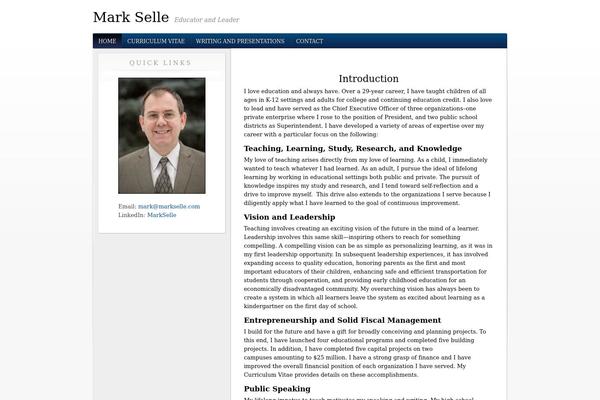 WhiteHouse Pro theme site design template sample