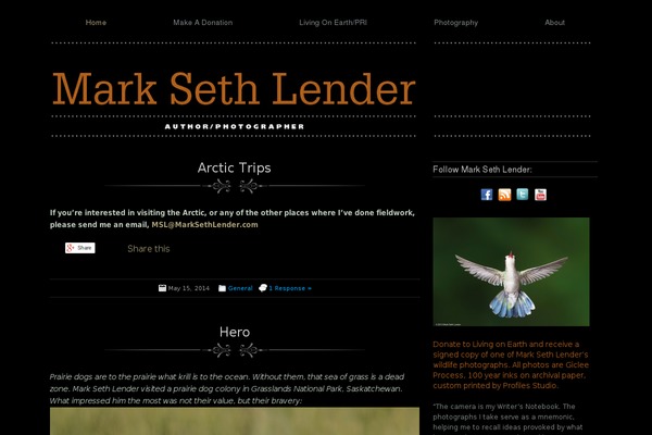 Site using Rolo-slider plugin
