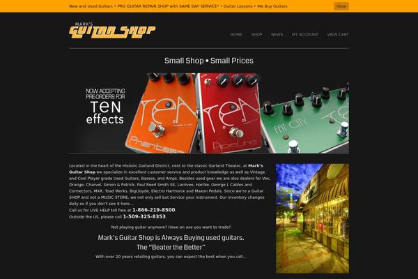 Site using Image Rotator Widget plugin