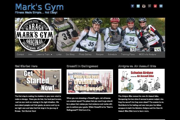 Sitka theme site design template sample