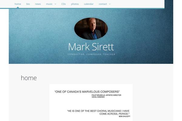 Signify theme site design template sample
