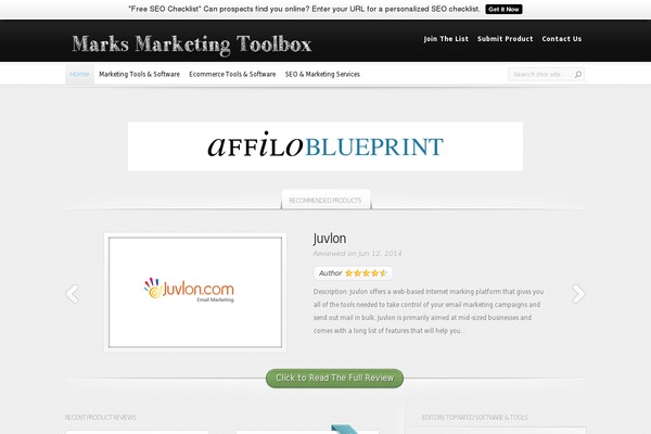 marksmarketingtoolbox.com site used Business-inn