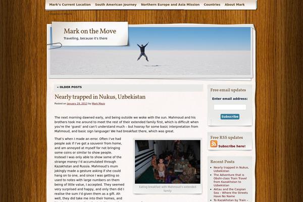 Site using CommentLuv plugin