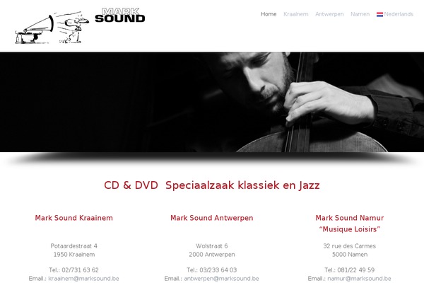 Site using Gutenbee plugin