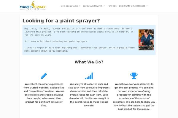 Focusblog theme site design template sample