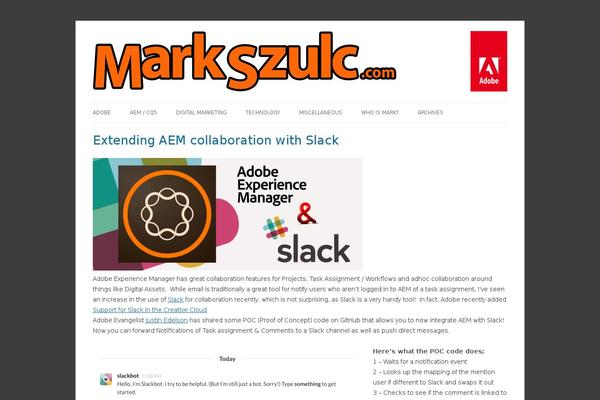 Site using Social plugin