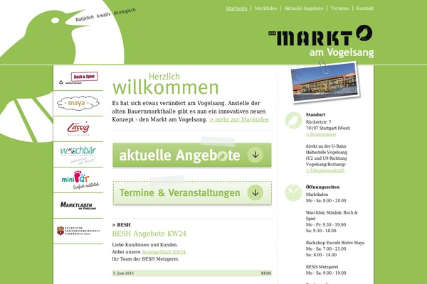 markt-am-vogelsang.de site used Vogelsang