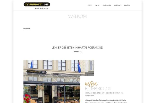 Grandrestaurant theme site design template sample