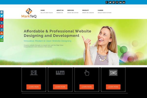 Site using NewsBoard Post and RSS Scroller plugin
