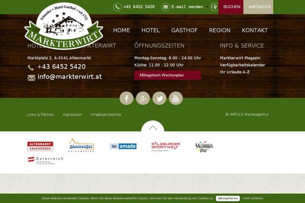 Site using Footable plugin