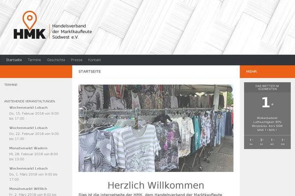 Site using Divi-builder plugin