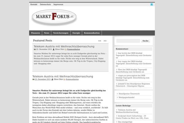 marktfokus.at site used zeeMagazine