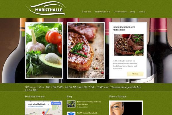 Delicious theme site design template sample
