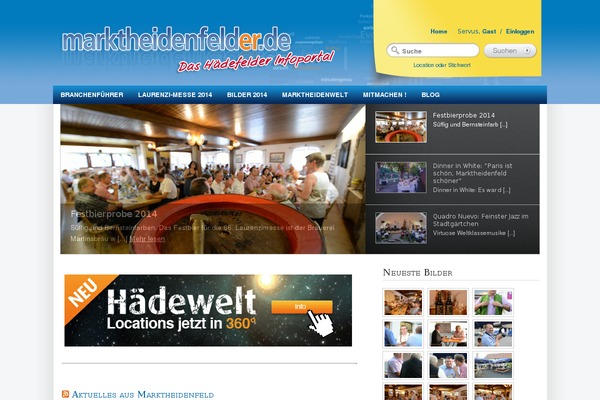 Geo Places v3 theme site design template sample