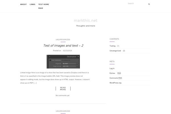 Activello theme site design template sample